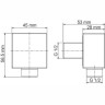 Подключение шланга WASSERKRAFT A177
